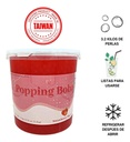Perlas Explosivas Sabor Fresa 3.2 Kg Para Toppings O Sodas
