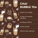 Te Chai Original Bubble Tea 600g Mezcla En Polvo