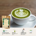 Matcha Con Vainilla 1 Kg Endulzado Con Azúcar Mascabado