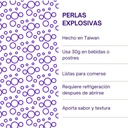 Perlas Explosivas Sabor Fresa 3.2 Kg Para Toppings O Sodas