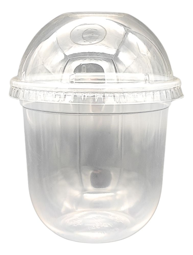 Tapas Tipo Boquilla Para Vasos Curvos de 12,16, 22 Onzas