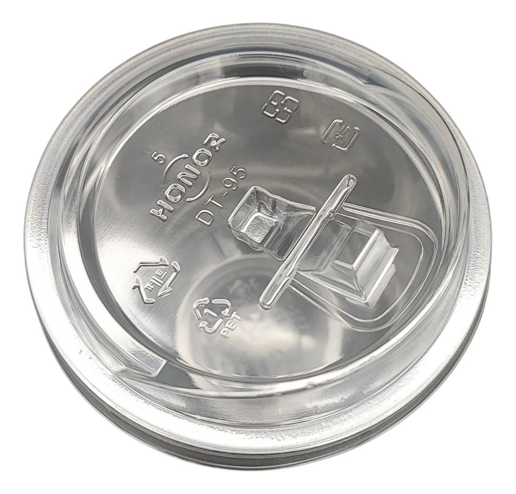 Tapas Tipo Boquilla Para Vasos Curvos de 12,16, 22 Onzas