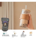 Te Milk Tea Original Bubble Tea 600g Mezcla En Polvo