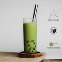 Matcha Endulzado 250g Con Azúcar Mascabado Para Bebidas Rica