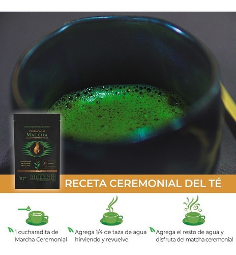 Matcha Ceremonial 500g Orgánico - Matcha México