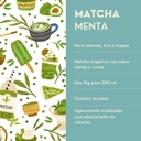 Matcha Con Menta 1 Kg Sin Azúcar Añadida Vegano Para Bebidas