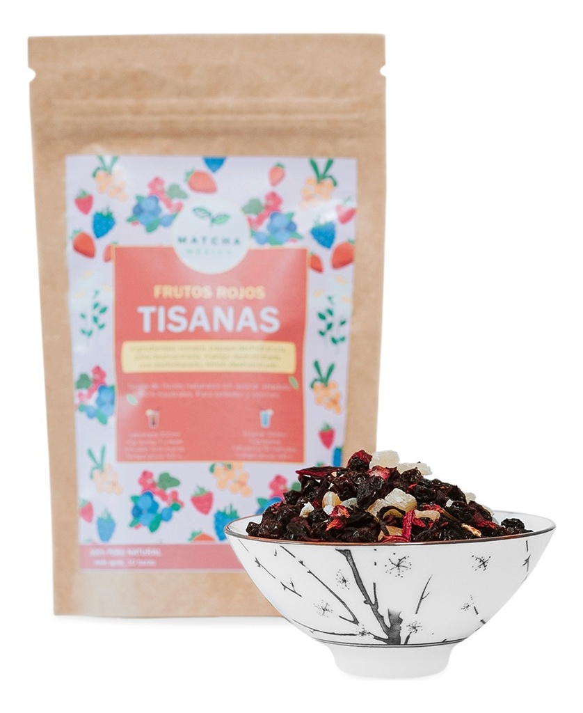 Tisana Frutal 300g Para Bebidas Calientes, Frías O Frappes