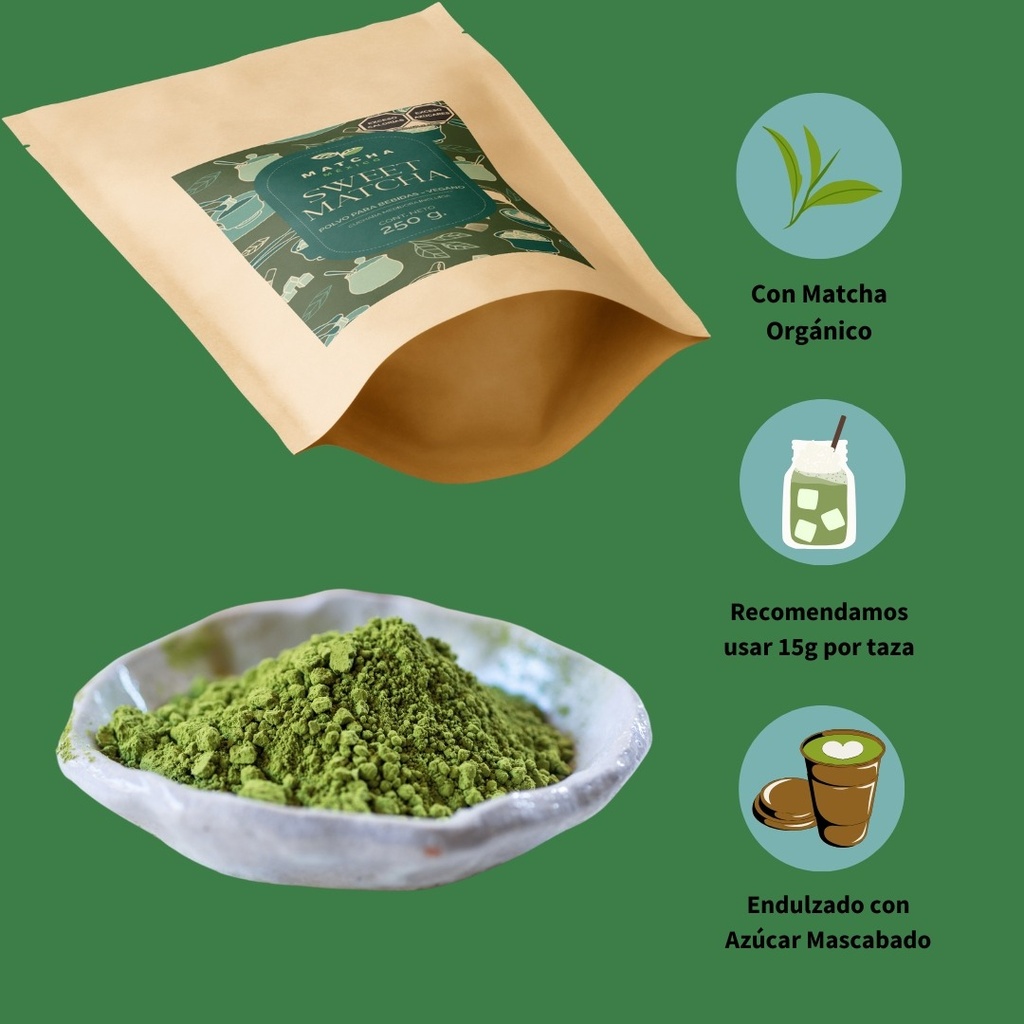 Té Matcha México Matcha En Polvo 250 g
