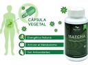 Cápsulas De Té Verde Matcha Orgánico 120 Cápsulas Veganas