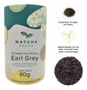 Té Negro Earl Grey 80g Para Infusión Para Digestion Energía