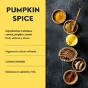 Pumpkin Spice 400g Sin Azúcar - Con Calabaza Y Especias