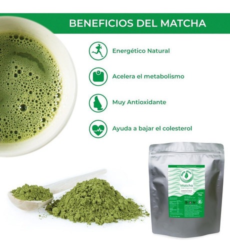 Matcha Orgánico 1kg 100% Puro
