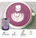 Taro Morado 200g Para Bebidas Y Postres Con Cuchara Incluida