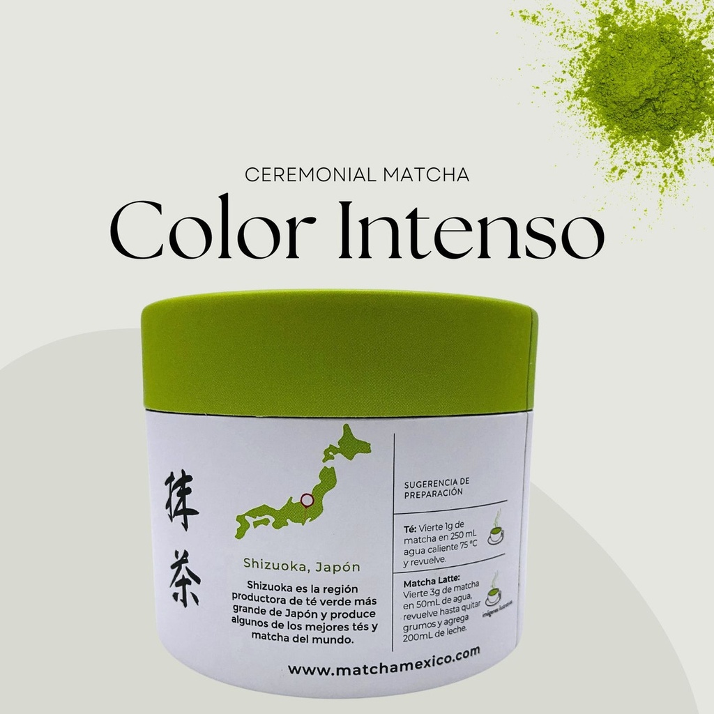 Matcha Japones 50g Grado Ceremonial 100% Puro Para Bebidas