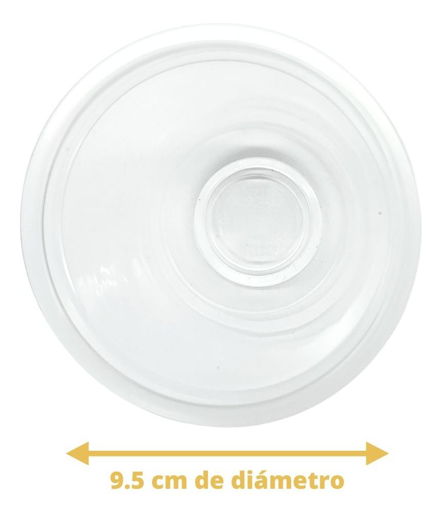 Vasos Curvos De Plástico 490ml Caja 1000 Pzas Tapa Sellable