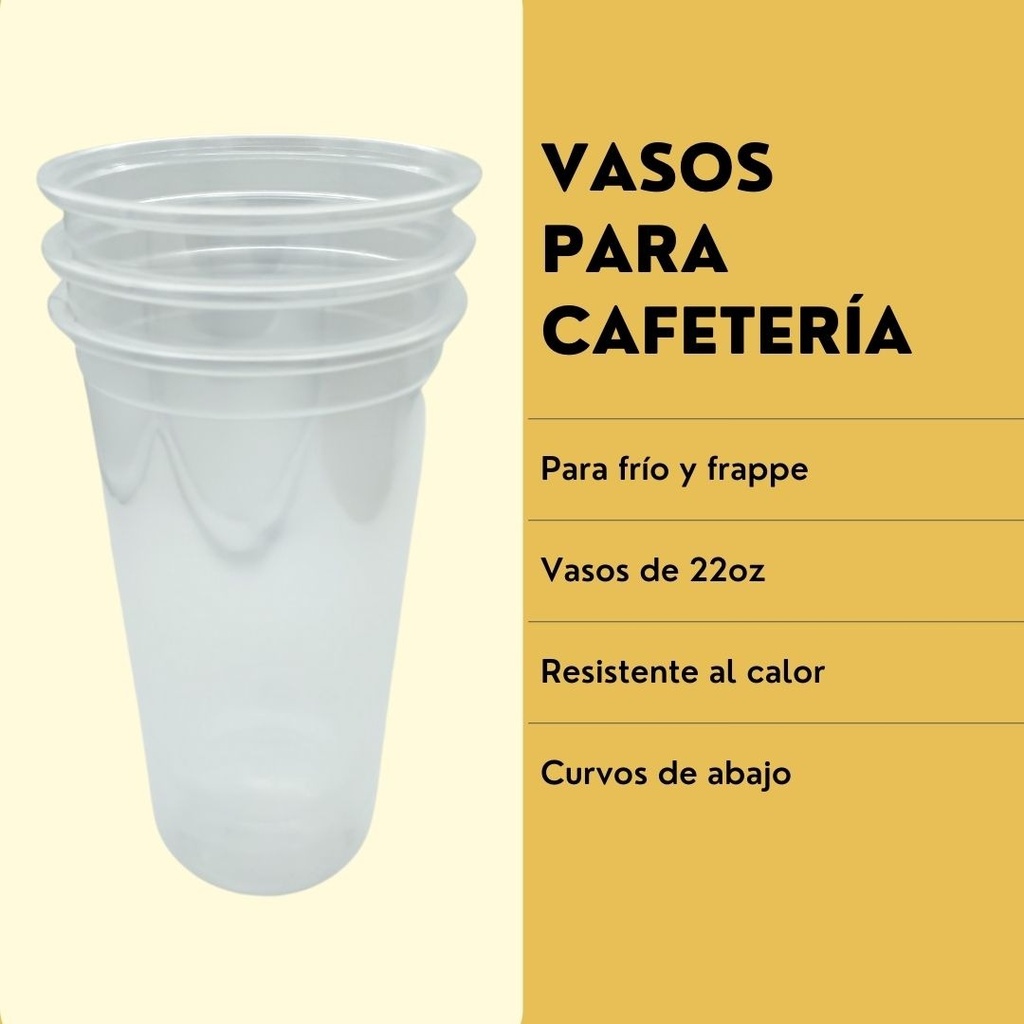 Vasos PP 95mm