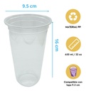 Vasos PP 95mm