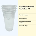 Vasos PP 95mm