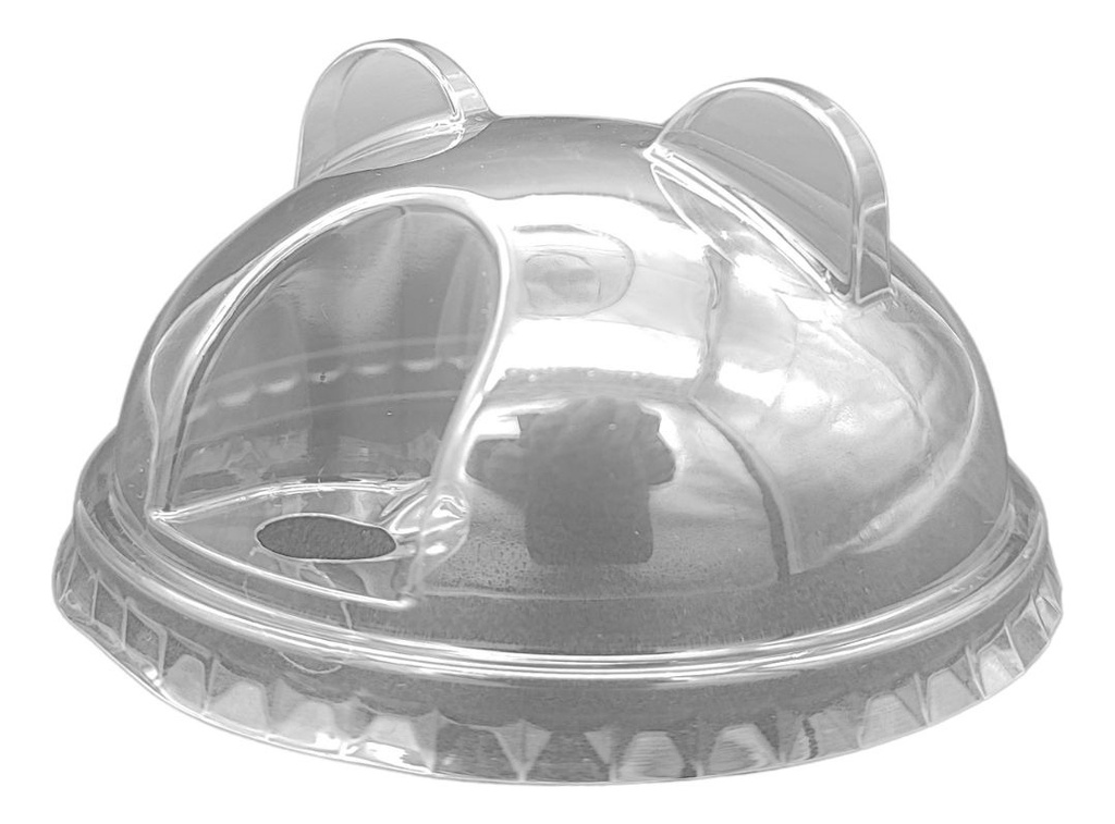 Vasos Con Tapa PP 95mm