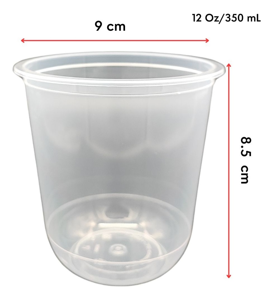 Vasos PP 90mm