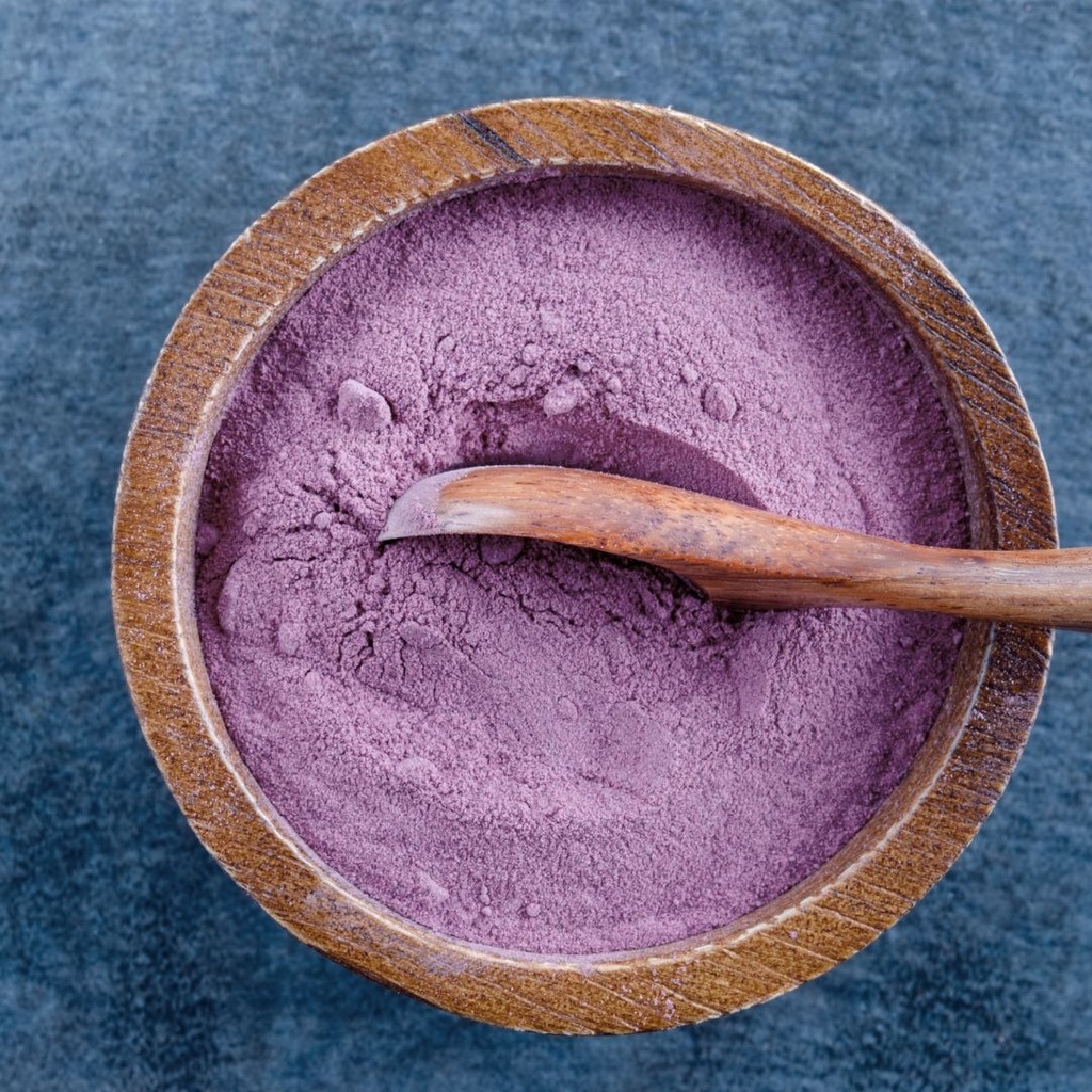 Taro Morado 200g Para Bebidas Y Postres Con Cuchara Incluida
