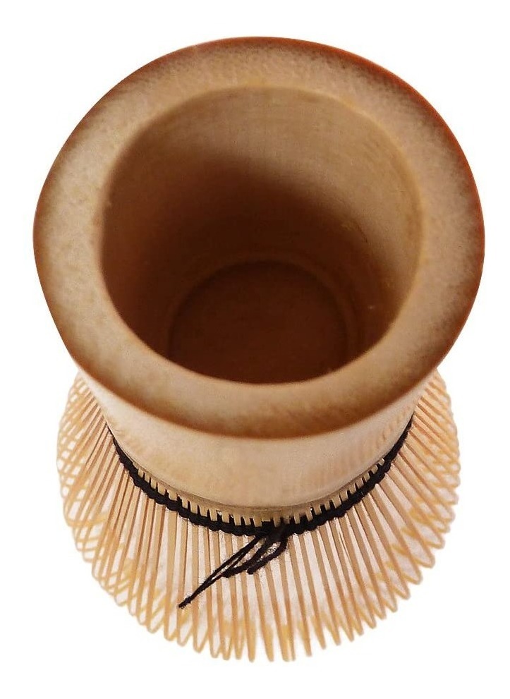 Chasen: Batidor Para Matcha 100 Cerdas Para Espumar Matcha