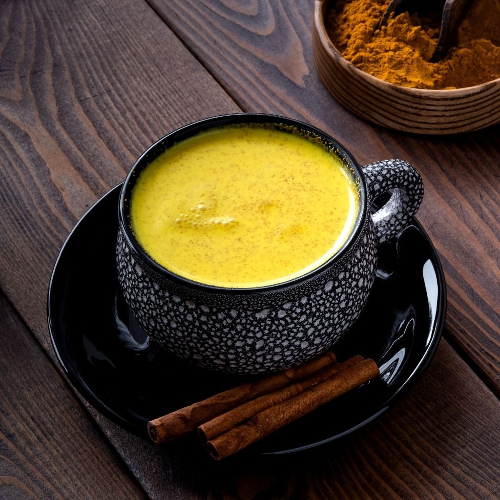 Cúrcuma Golden Milk 200g Para 20 Tazas Con Cuchara Incluida