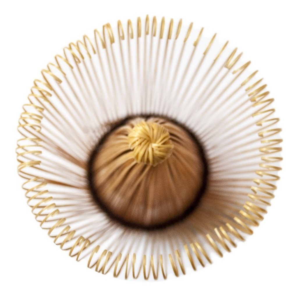 Chasen: Batidor Para Matcha 100 Cerdas Para Espumar Matcha