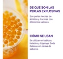 Perlas Explosivas Sabor Fresa 3.2 Kg Para Toppings O Sodas