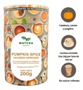 Matcha México Pumpkin Spice 200g Sin Azúcar
