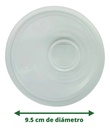 Vasos Curvos Pp 16 Oz 450 Ml Con Tapa Boquilla 500 Pzas