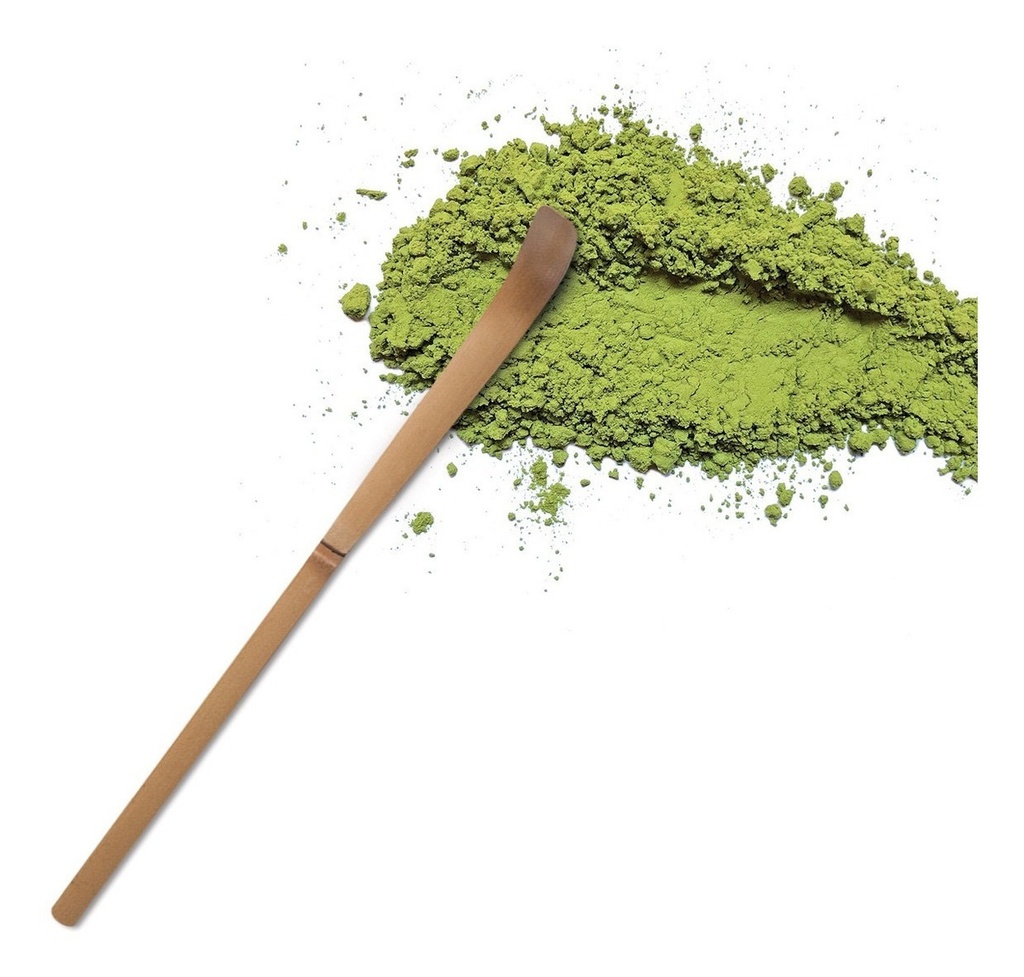 Chasen Con Cucharita De Bambú Para Batir Matcha Envío Gratis