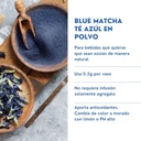 Blue Matcha 100g Pinta Tus Bebidas Con Té Azul 100% Natural
