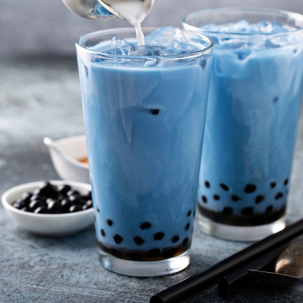 Blue Matcha 100g Pinta Tus Bebidas Con Té Azul 100% Natural