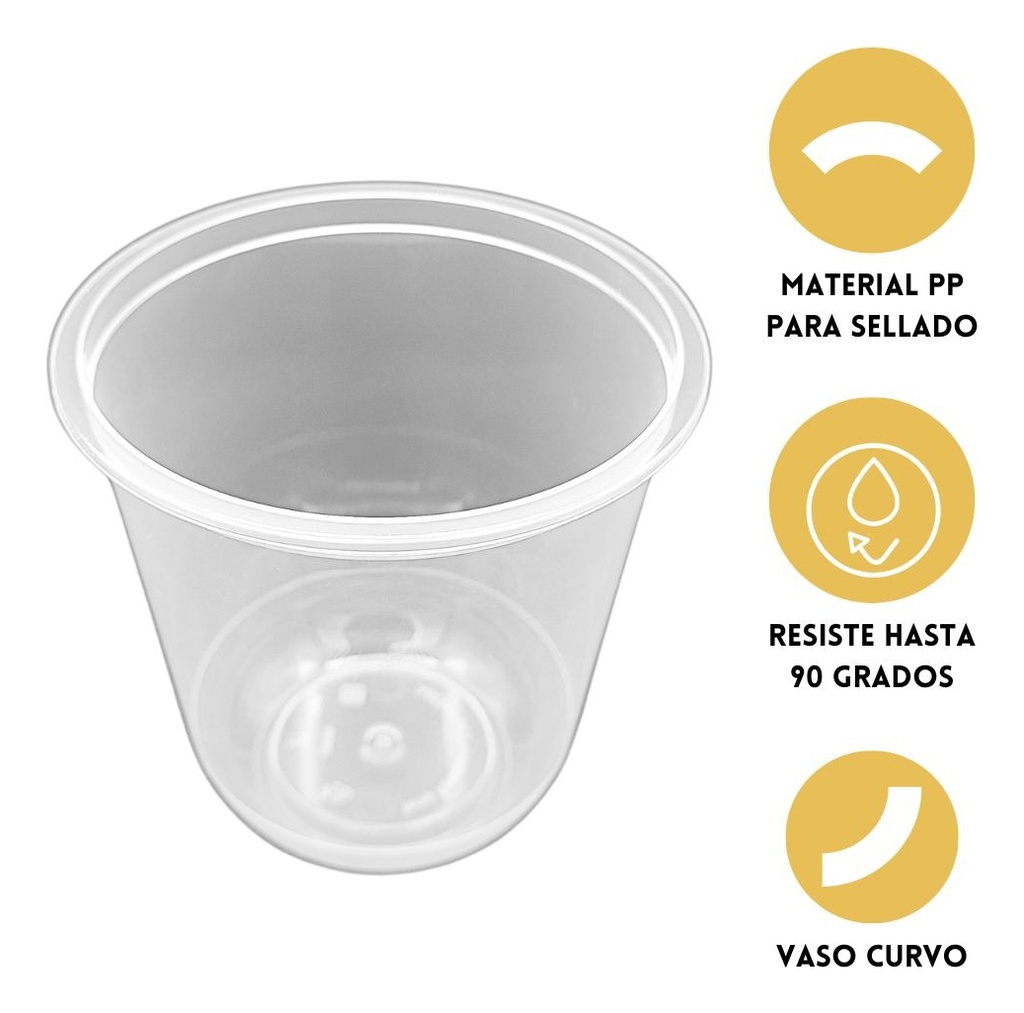 Vasos PP 90mm