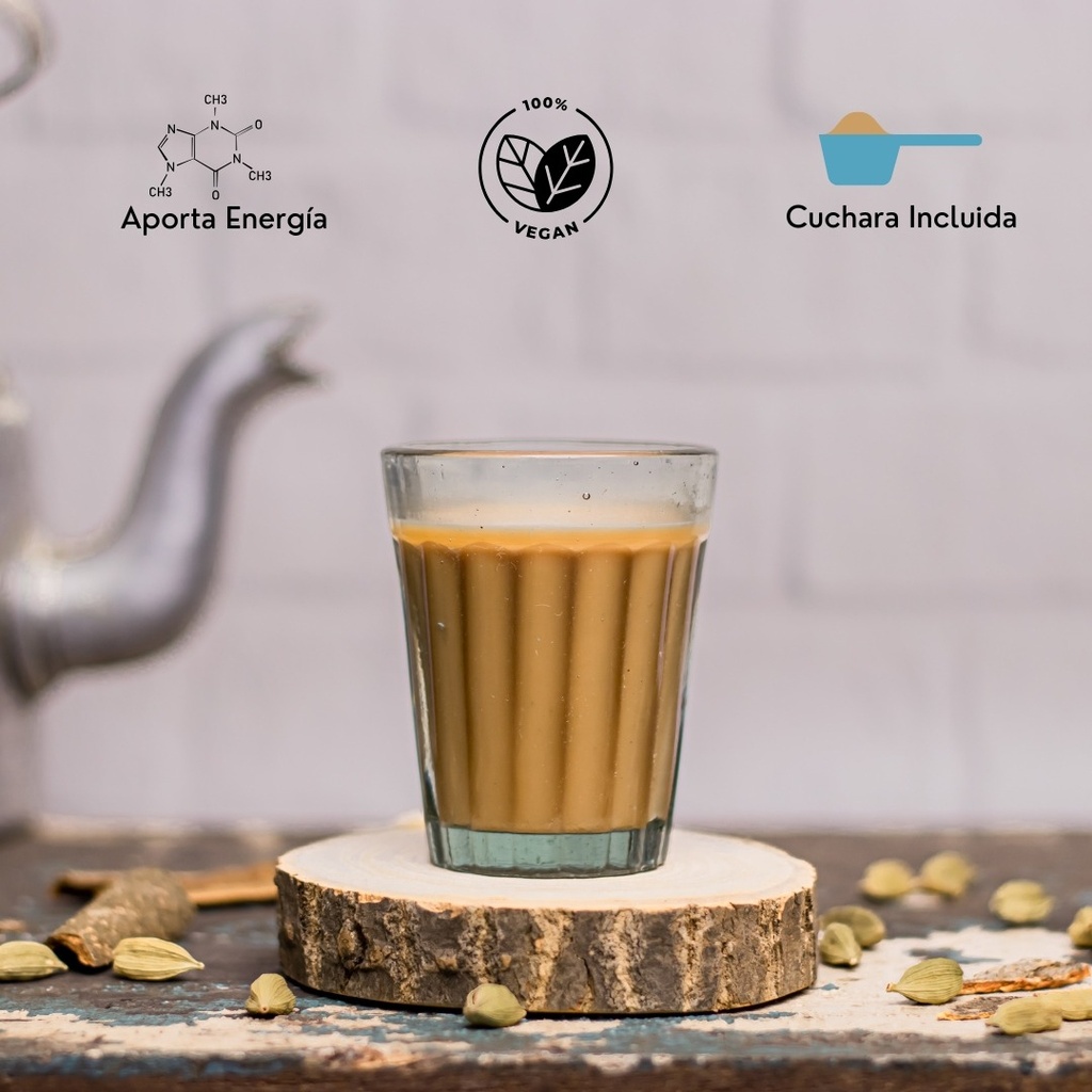 Chai Endulzado 250g Con Azúcar Mascabado Para Bebidas Ricas