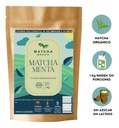 Matcha Con Menta 1 Kg Sin Azúcar Añadida Vegano Para Bebidas