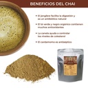 Chai En Polvo Con Matcha 1kg - Para 80 Tazas