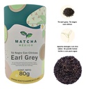 Té Negro Earl Grey 80g Para Infusión Para Digestion Energía