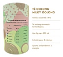 Té Milky Oolong 80g Para Infusión Aporta Antioxidantes