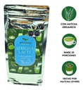 Matcha Latte 600g En Polvo Para Hacer Bebidas O Frappe