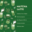 Matcha Latte 600g En Polvo Para Hacer Bebidas O Frappe