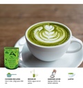 Matcha Con Menta - Sin Azúcar - Para Lattes Y Frappes
