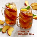 Tisana Durazno Melocoton 300g Para Infusión Caliente O Fría