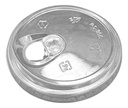 Vasos Curvos Pp 16 Oz 450 Ml Con Tapa Boquilla 500 Pzas