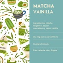 Matcha Con Vainilla 250g Endulzado Con Azúcar Mascabado