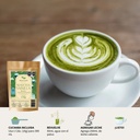 Matcha Con Vainilla 250g Endulzado Con Azúcar Mascabado