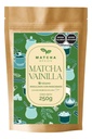 Matcha Con Vainilla 250g Endulzado Con Azúcar Mascabado