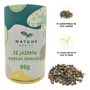 Té Jazmín Perlas 80g Para Infusión Aporta Antioxidantes