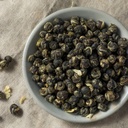 Té Jazmín Perlas 80g Para Infusión Aporta Antioxidantes